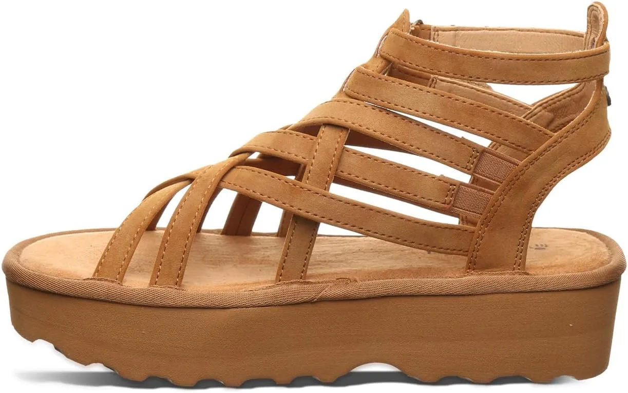 BEARPAW Women's Prominence Sandal | Women's Sandal | Women's Shoe | Comfortable & Lightweight | Multiple Colors & Sizes