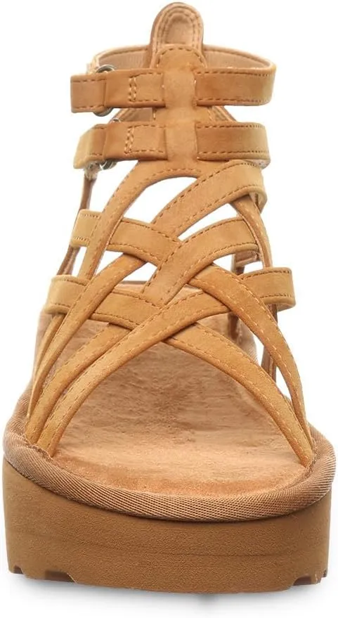 BEARPAW Women's Prominence Sandal | Women's Sandal | Women's Shoe | Comfortable & Lightweight | Multiple Colors & Sizes