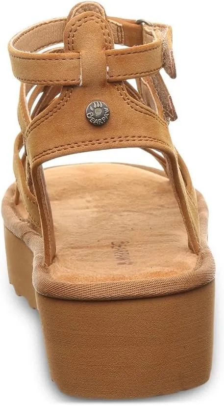 BEARPAW Women's Prominence Sandal | Women's Sandal | Women's Shoe | Comfortable & Lightweight | Multiple Colors & Sizes