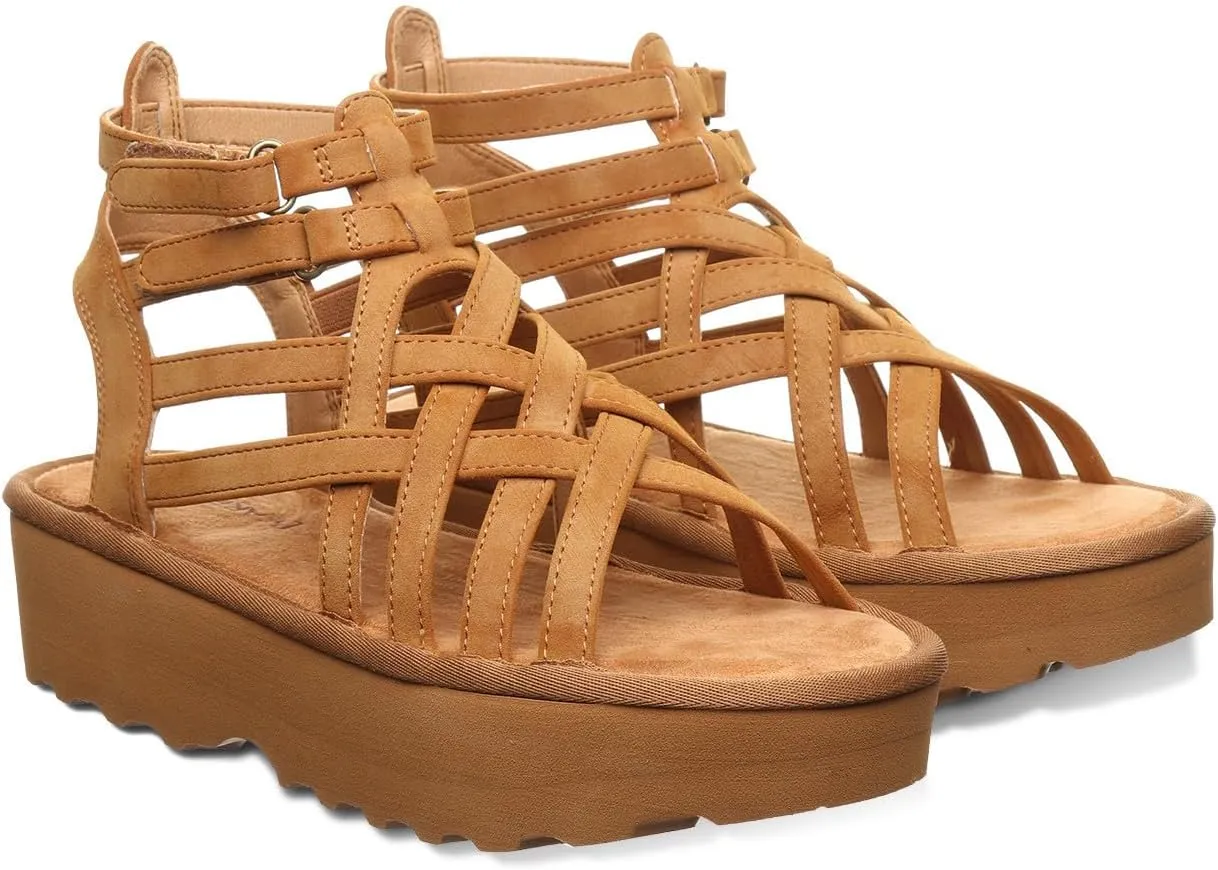 BEARPAW Women's Prominence Sandal | Women's Sandal | Women's Shoe | Comfortable & Lightweight | Multiple Colors & Sizes