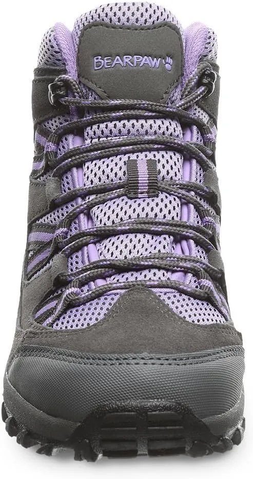 BEARPAW Womens Tallac Suede Outdoor Hiking Boots