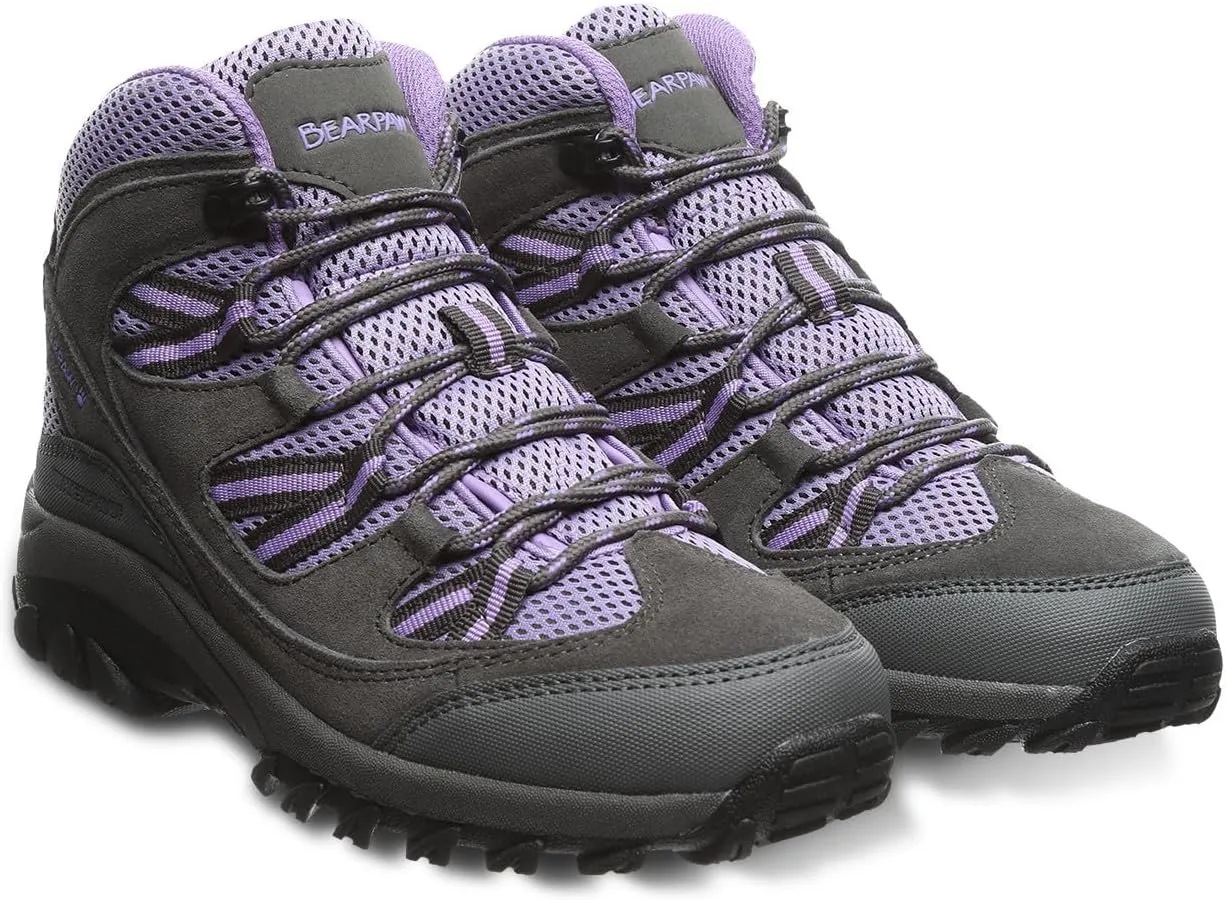 BEARPAW Womens Tallac Suede Outdoor Hiking Boots