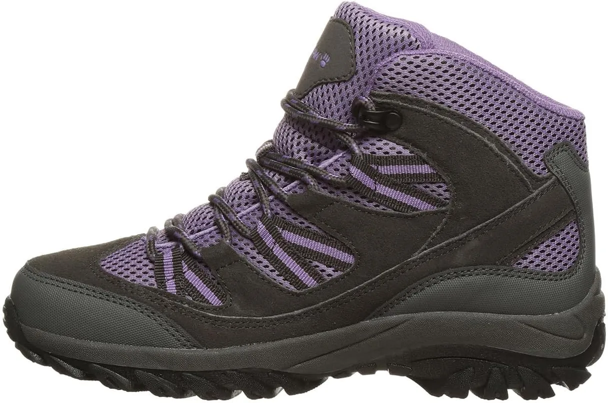 BEARPAW Womens Tallac Suede Outdoor Hiking Boots