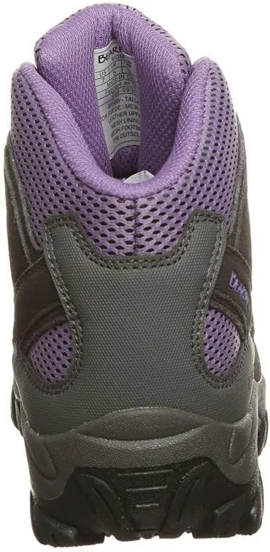 BEARPAW Womens Tallac Suede Outdoor Hiking Boots