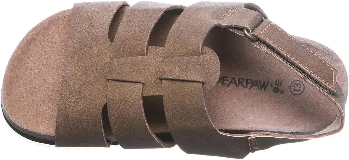 BEARPAW Zaidee Youth Multiple Colors | Youth's Sandal | Kid's Shoe | Comfortable & Lightweight