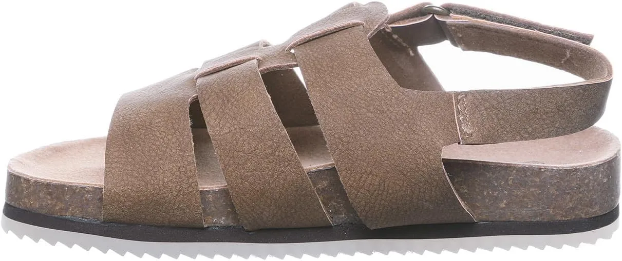 BEARPAW Zaidee Youth Multiple Colors | Youth's Sandal | Kid's Shoe | Comfortable & Lightweight