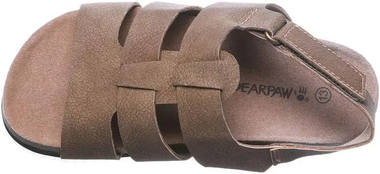 BEARPAW Zaidee Youth Multiple Colors | Youth's Sandal | Kid's Shoe | Comfortable & Lightweight