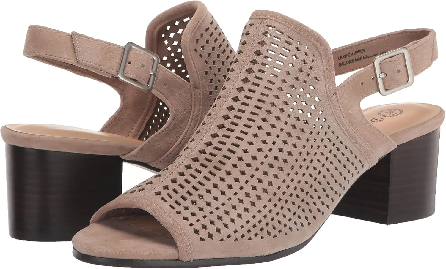 Bella Vita Women's Emmalyn Heeled Sandal