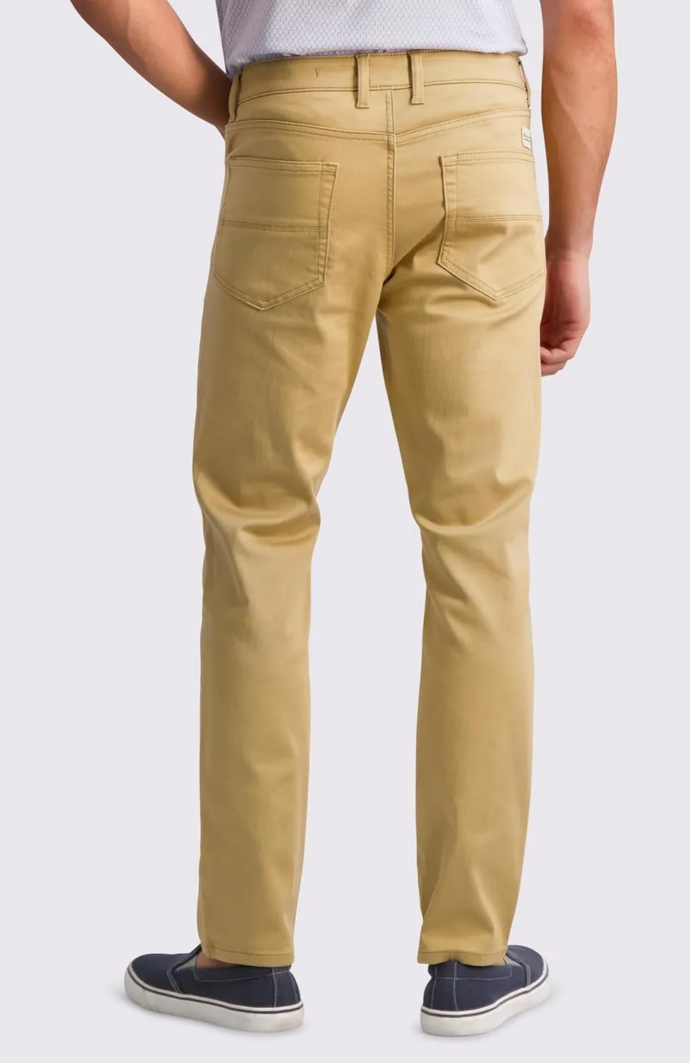 Ben Sherman Men's Pants - Lightweight Comfortable Stretch Fit Flat Front Casual Dress Pants - Chino Pants for Men