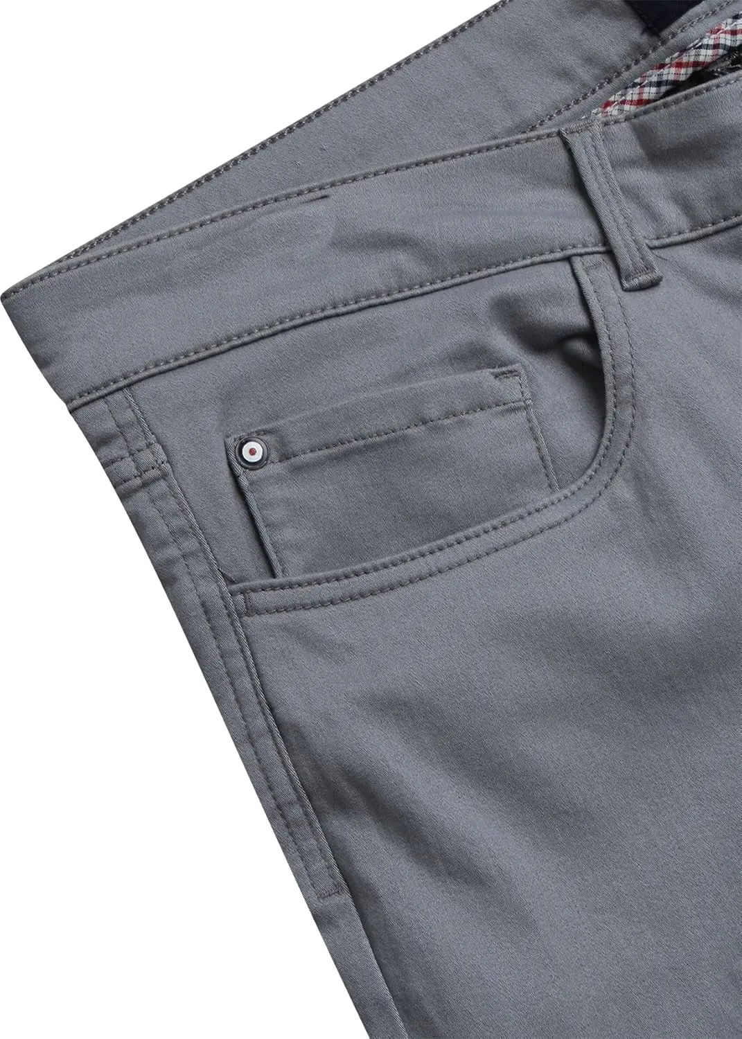 Ben Sherman Men's Pants - Lightweight Comfortable Stretch Fit Flat Front Casual Dress Pants - Chino Pants for Men