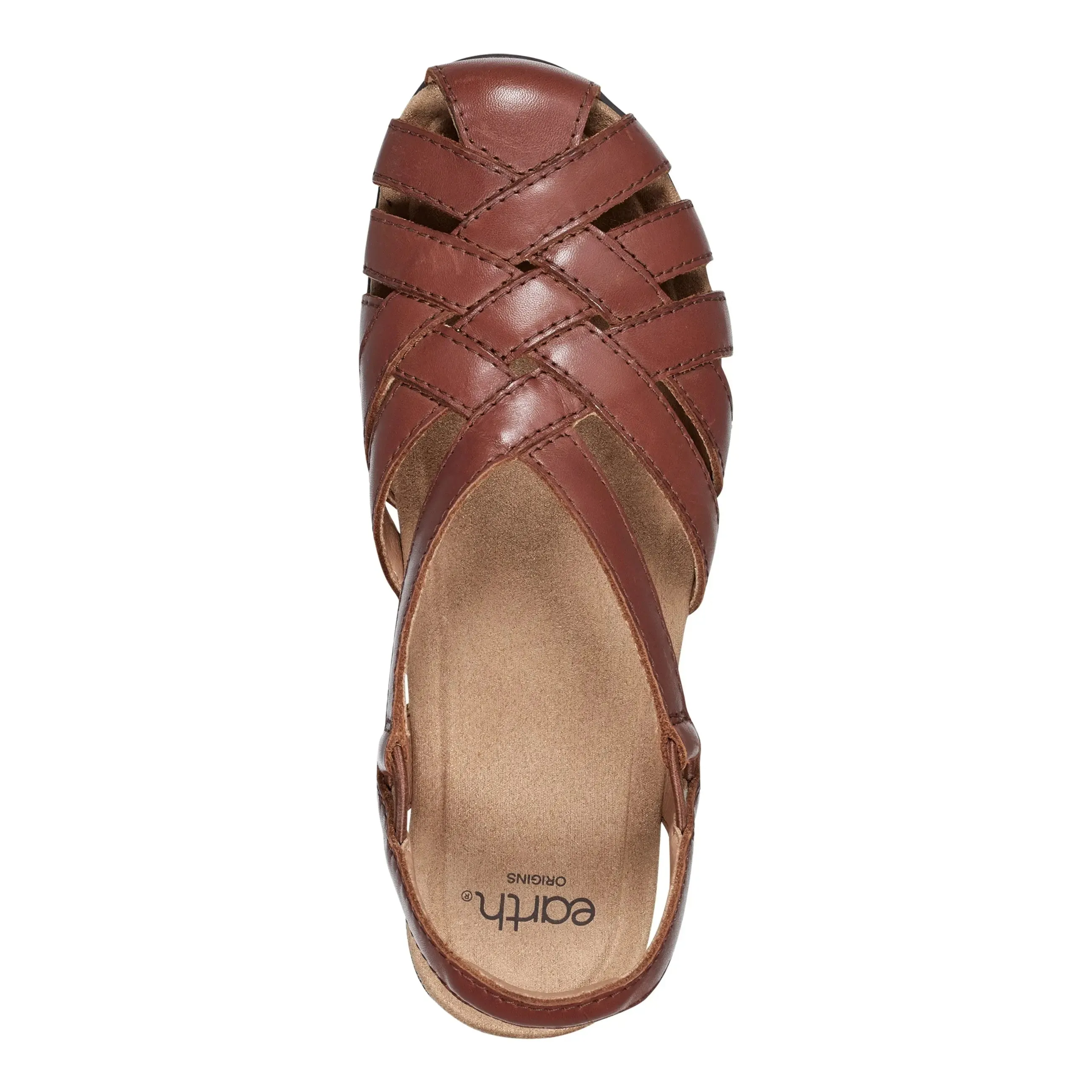 Berri Woven Casual Round Toe Slip-on Sandals