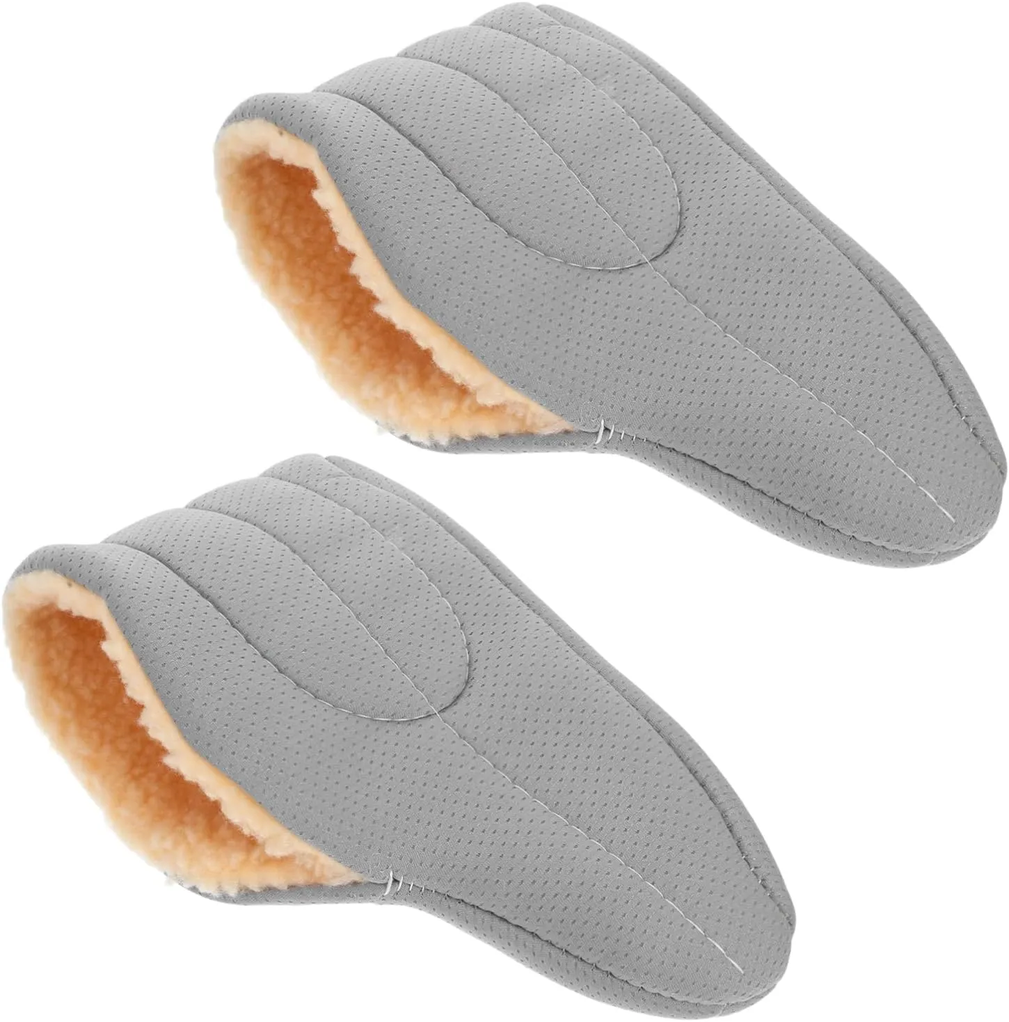 BESPORTBLE Warm Shoes and Boots inside Cold Weather Boot Socks Hiking Boot Liner Socks Winter Fleece Shoe Liners