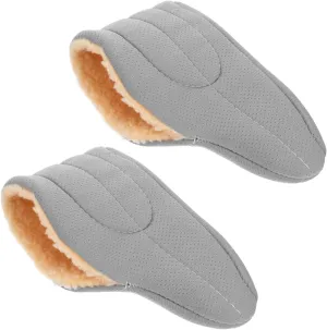 BESPORTBLE Warm Shoes and Boots inside Cold Weather Boot Socks Hiking Boot Liner Socks Winter Fleece Shoe Liners
