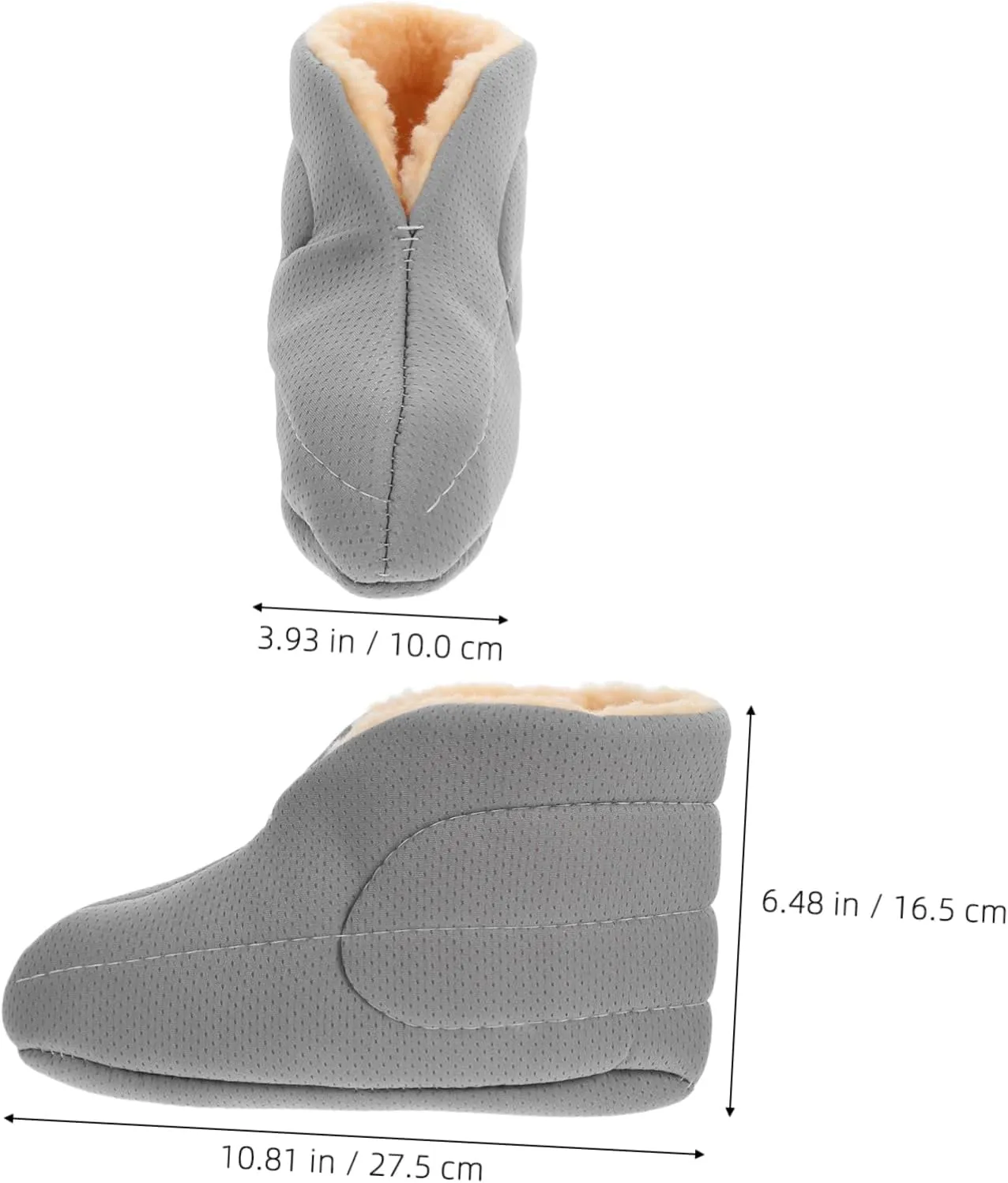 BESPORTBLE Warm Shoes and Boots inside Cold Weather Boot Socks Hiking Boot Liner Socks Winter Fleece Shoe Liners