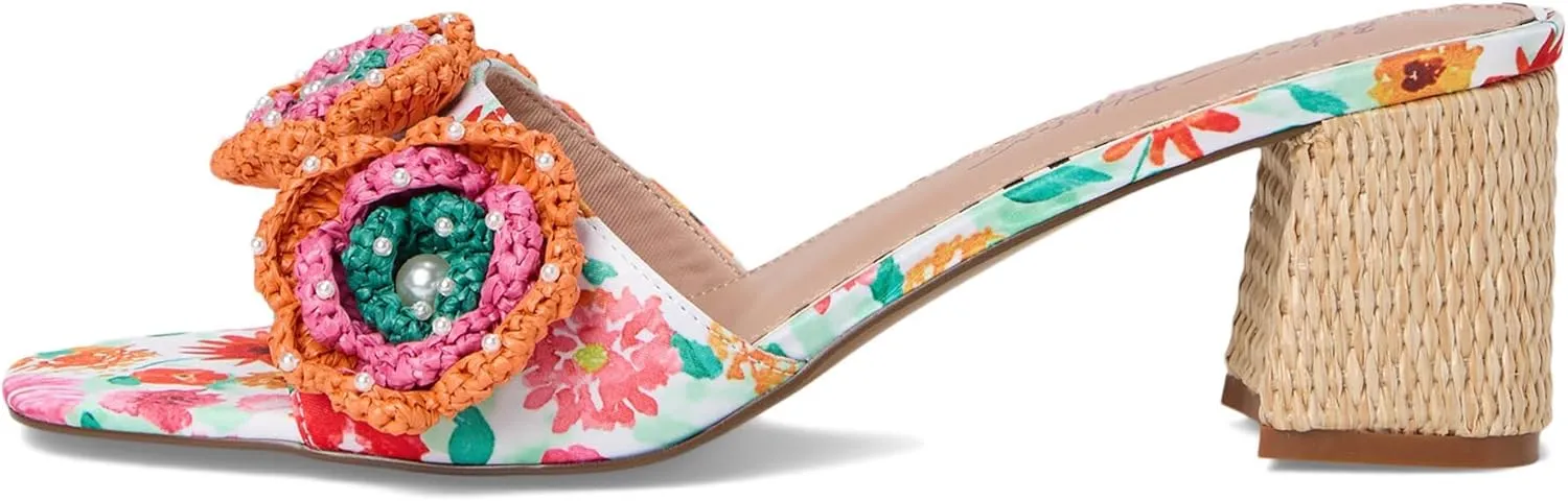Betsey Johnson Women's Dietrich Heeled Sandal