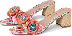 Betsey Johnson Women's Dietrich Heeled Sandal