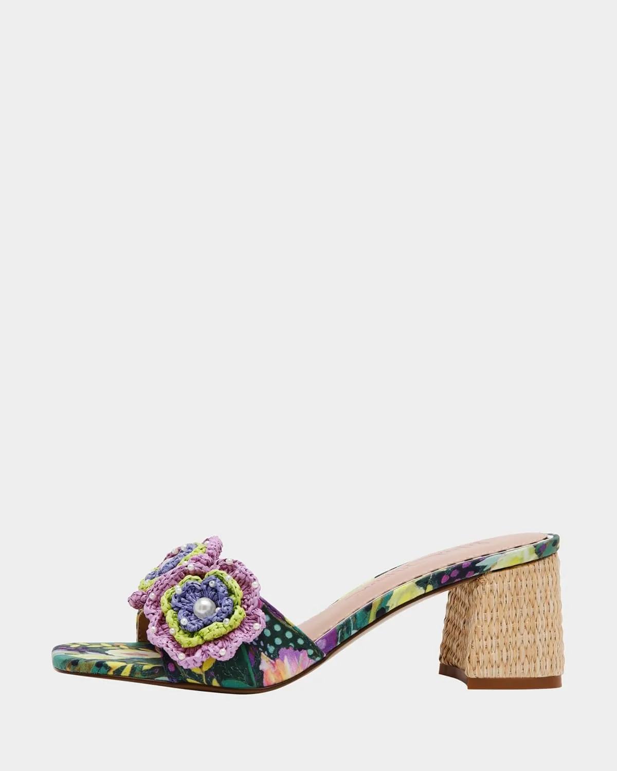 Betsey Johnson Women's Dietrich Heeled Sandal