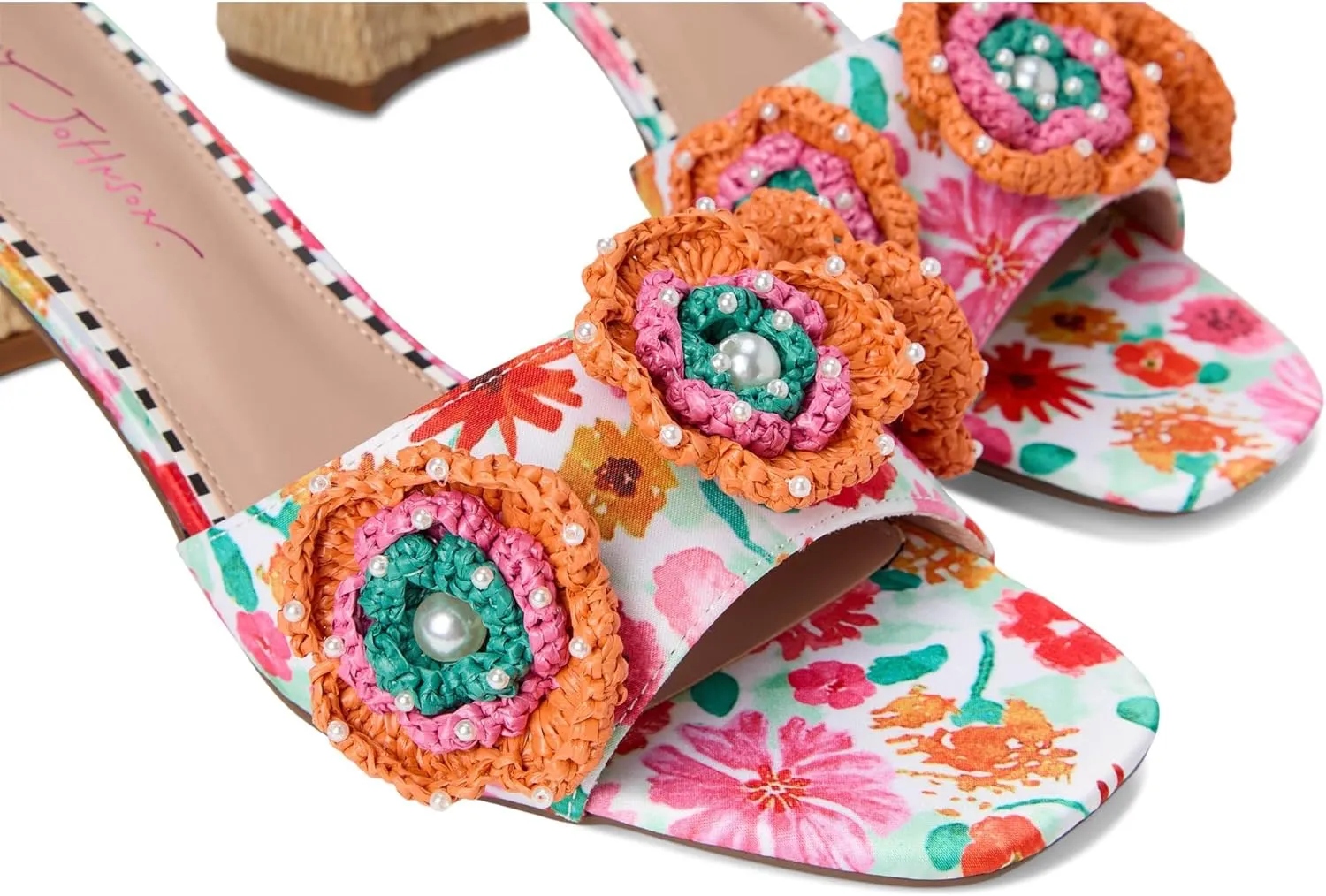 Betsey Johnson Women's Dietrich Heeled Sandal