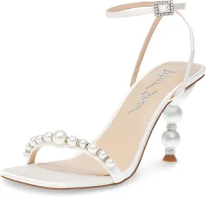 Betsey Johnson Women's Jacy Heeled Sandal