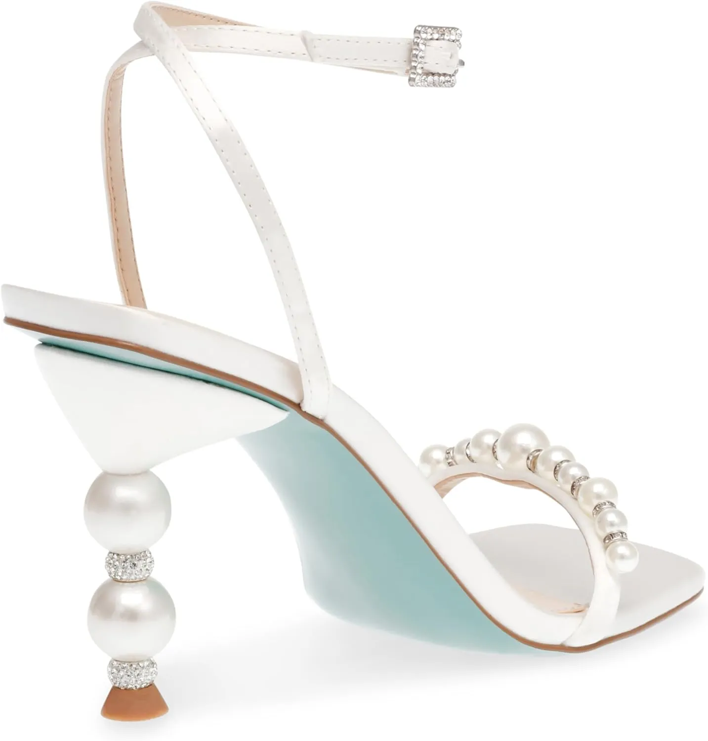 Betsey Johnson Women's Jacy Heeled Sandal