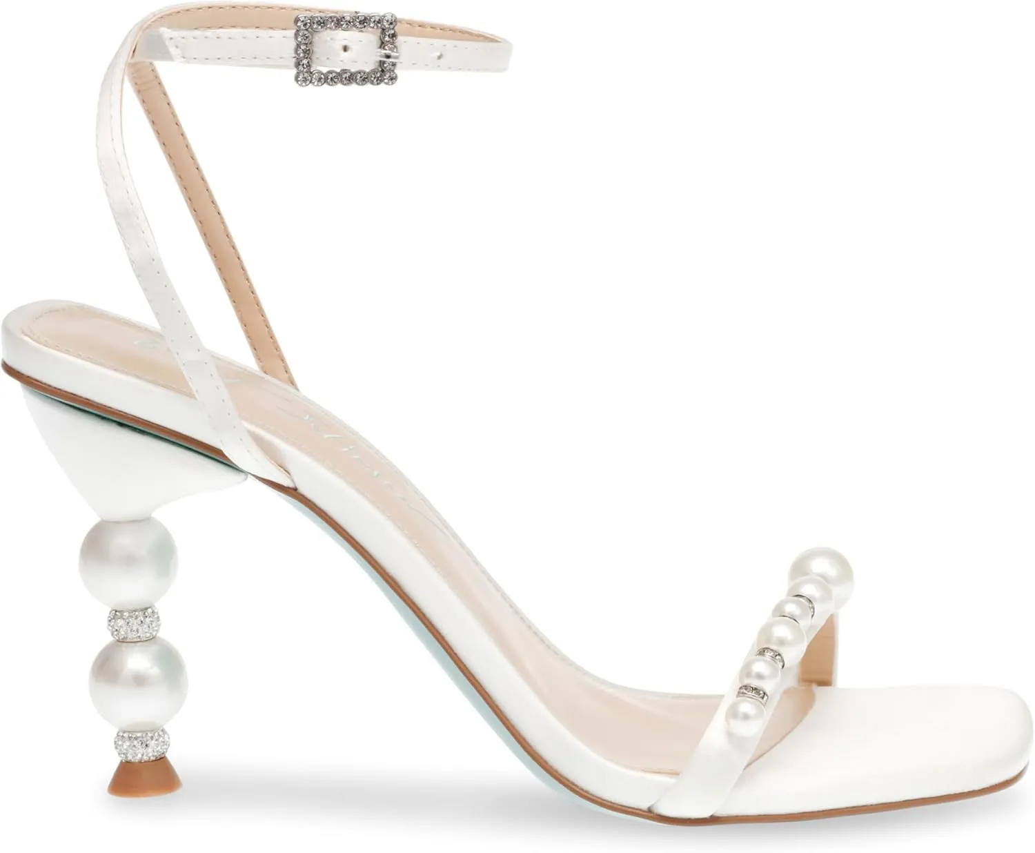 Betsey Johnson Women's Jacy Heeled Sandal