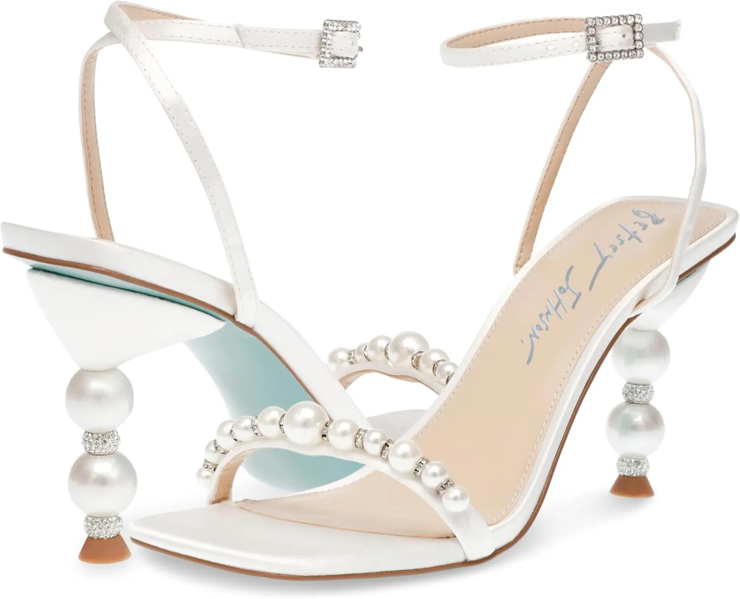 Betsey Johnson Women's Jacy Heeled Sandal