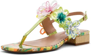 Betsey Johnson Women's Jaydda Flat Sandal
