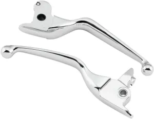 Biker's Choice Brake & Clutch Lever Set (Chrome) for 15-16 Harley FLTRXS
