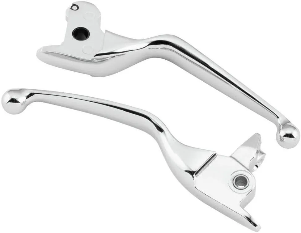 Biker's Choice Brake & Clutch Lever Set (Chrome) for 15-16 Harley FLTRXS