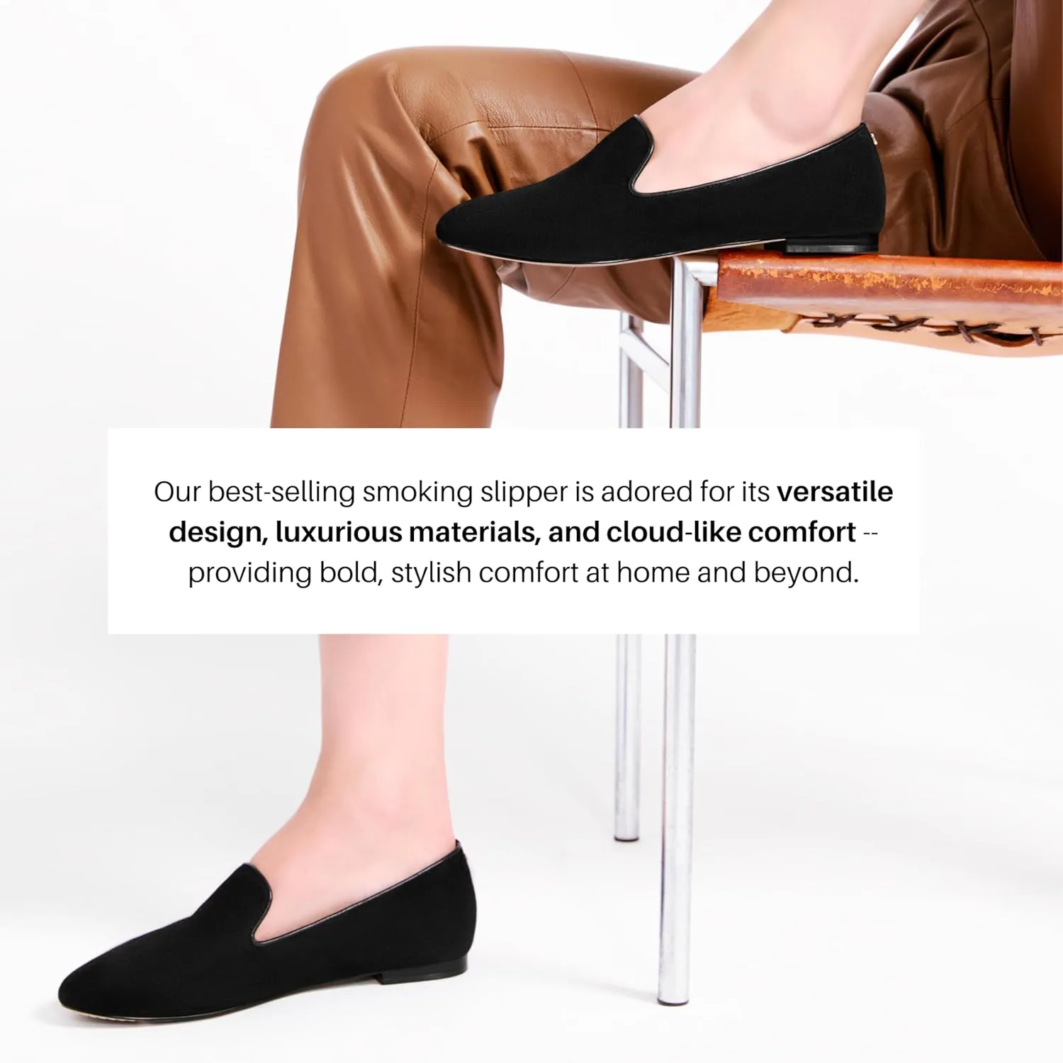 Birdies Women's Starling, Slip-On Flats, Comfortable Casual Dressy Shoes