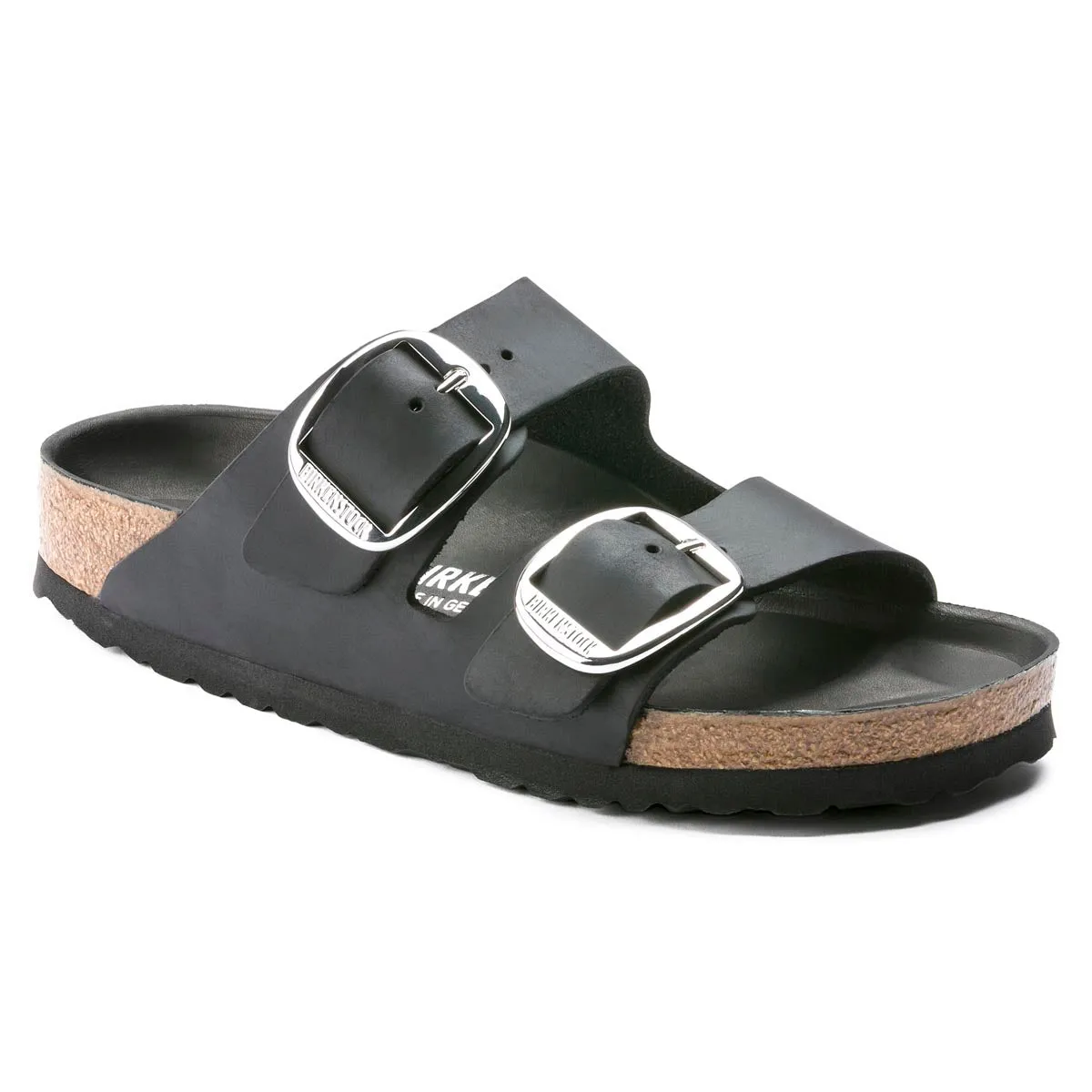 Birkenstock 1011075 Women's Arizona Big Buckle Black - Narrow