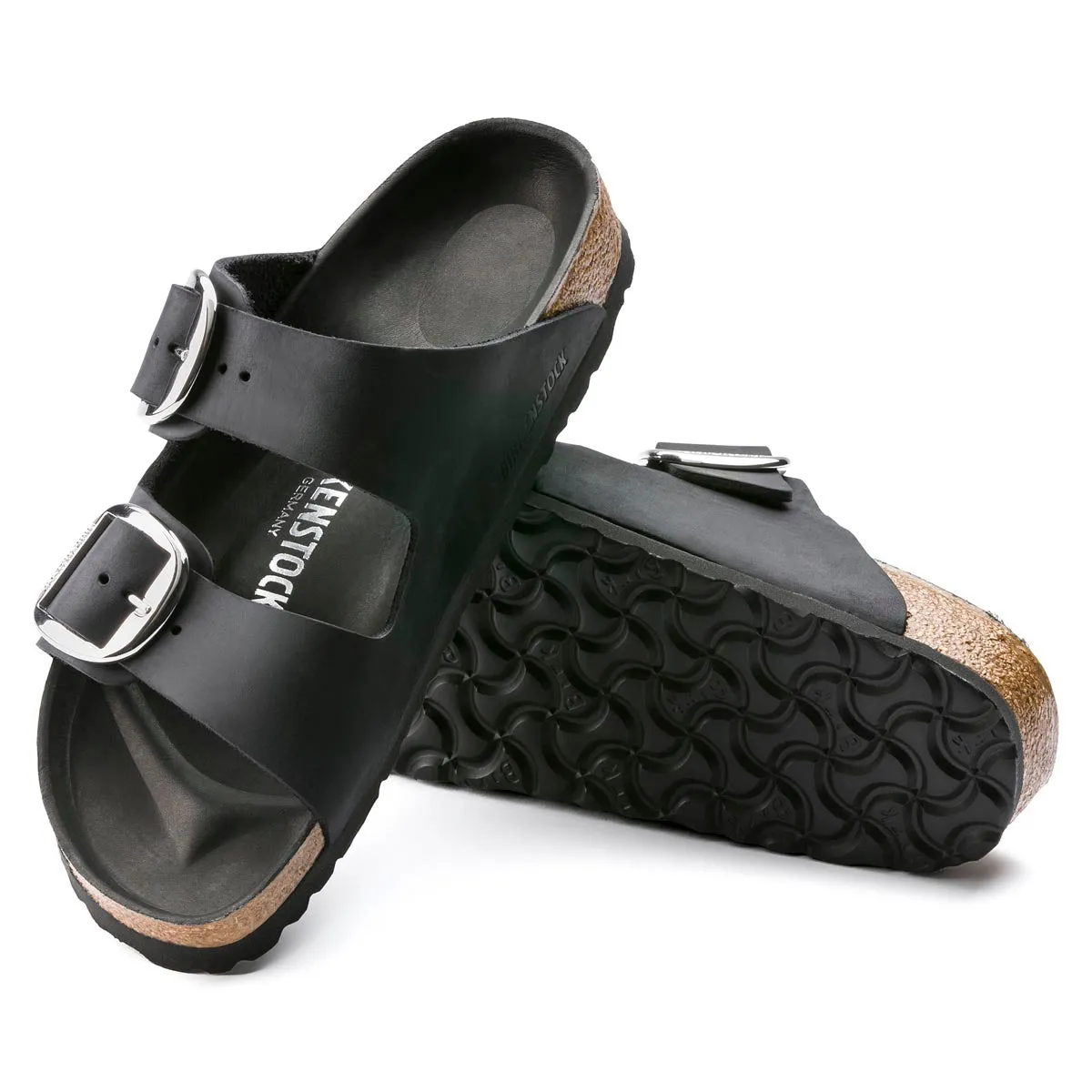 Birkenstock 1011075 Women's Arizona Big Buckle Black - Narrow