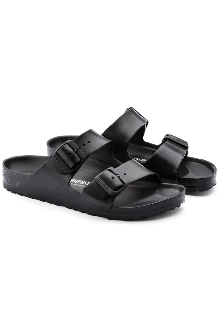Birkenstock Arizona Essentials EVA Medium Width in Black