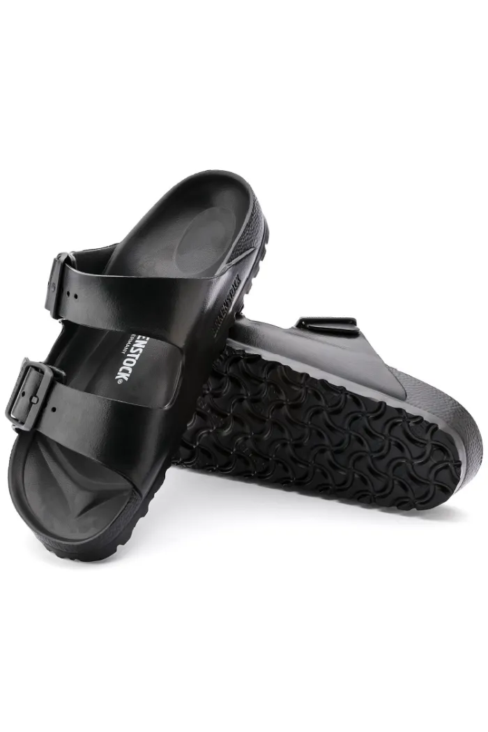 Birkenstock Arizona Essentials EVA Medium Width in Black