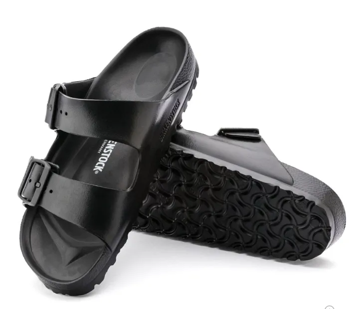 BIRKENSTOCK ARIZONA EVA (NARROW) BLACK