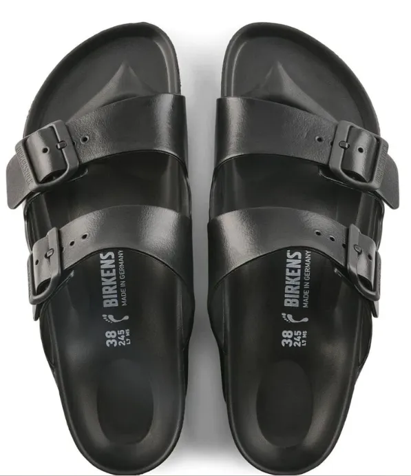 BIRKENSTOCK ARIZONA EVA (NARROW) BLACK