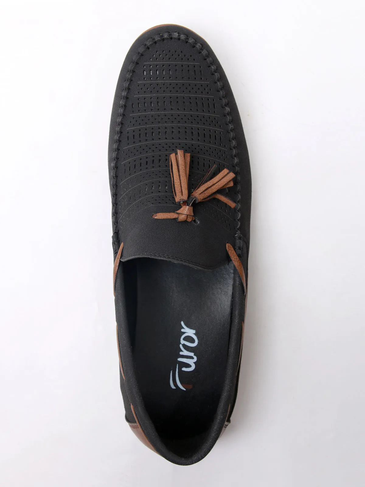 Black Loafer - F-AMS-SC16-33017