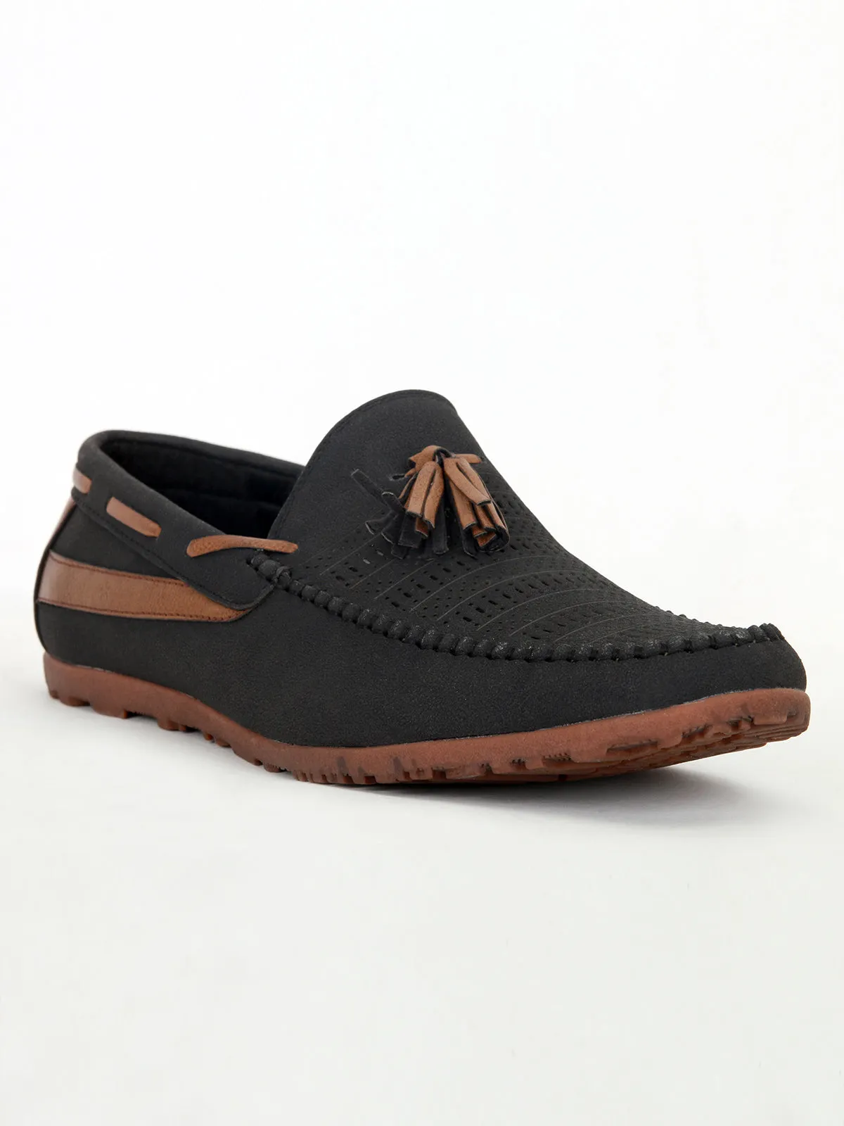 Black Loafer - F-AMS-SC16-33017