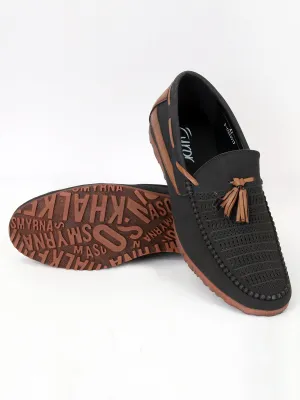 Black Loafer - F-AMS-SC16-33017