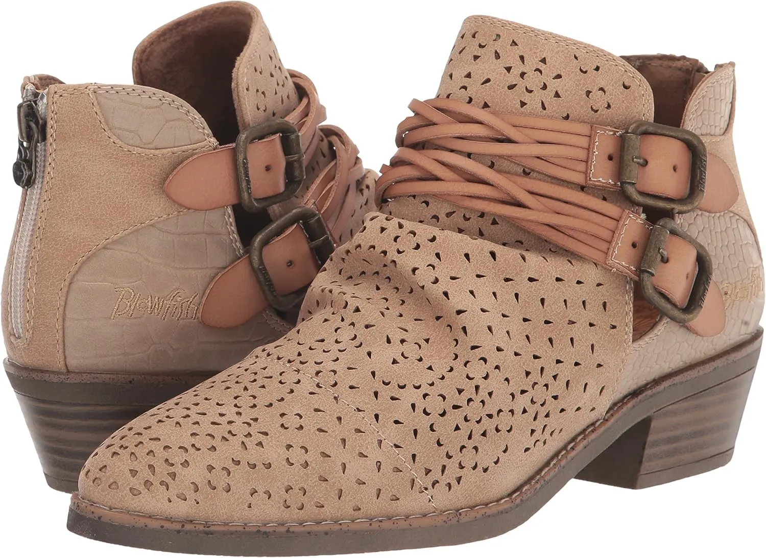 Blowfish Malibu Women's Stacie Ankle Boot