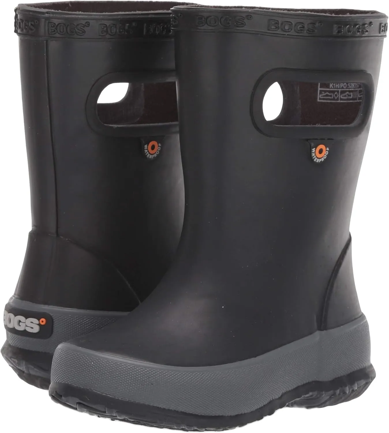 BOGS Unisex-Child Skipper Waterproof