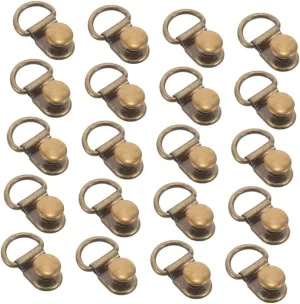 Boot Shoes Buckle Set 40pcs Metal Shoelace Buckles Boot Eyelet Hooks for Hiking Sports Shoes Fashionable