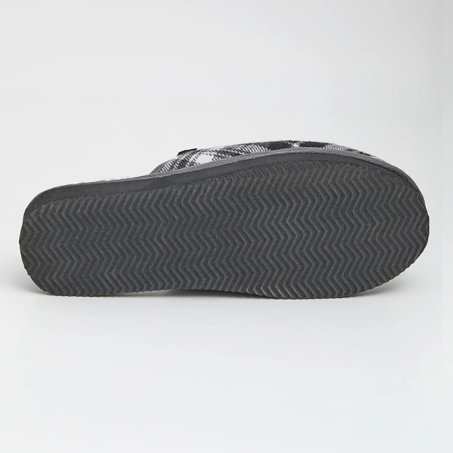 BORN Quilted Corduroy or Plaid Mens Slippers, Fleece or Sherpa-Lined House Slippers for Men, Gifts for Him