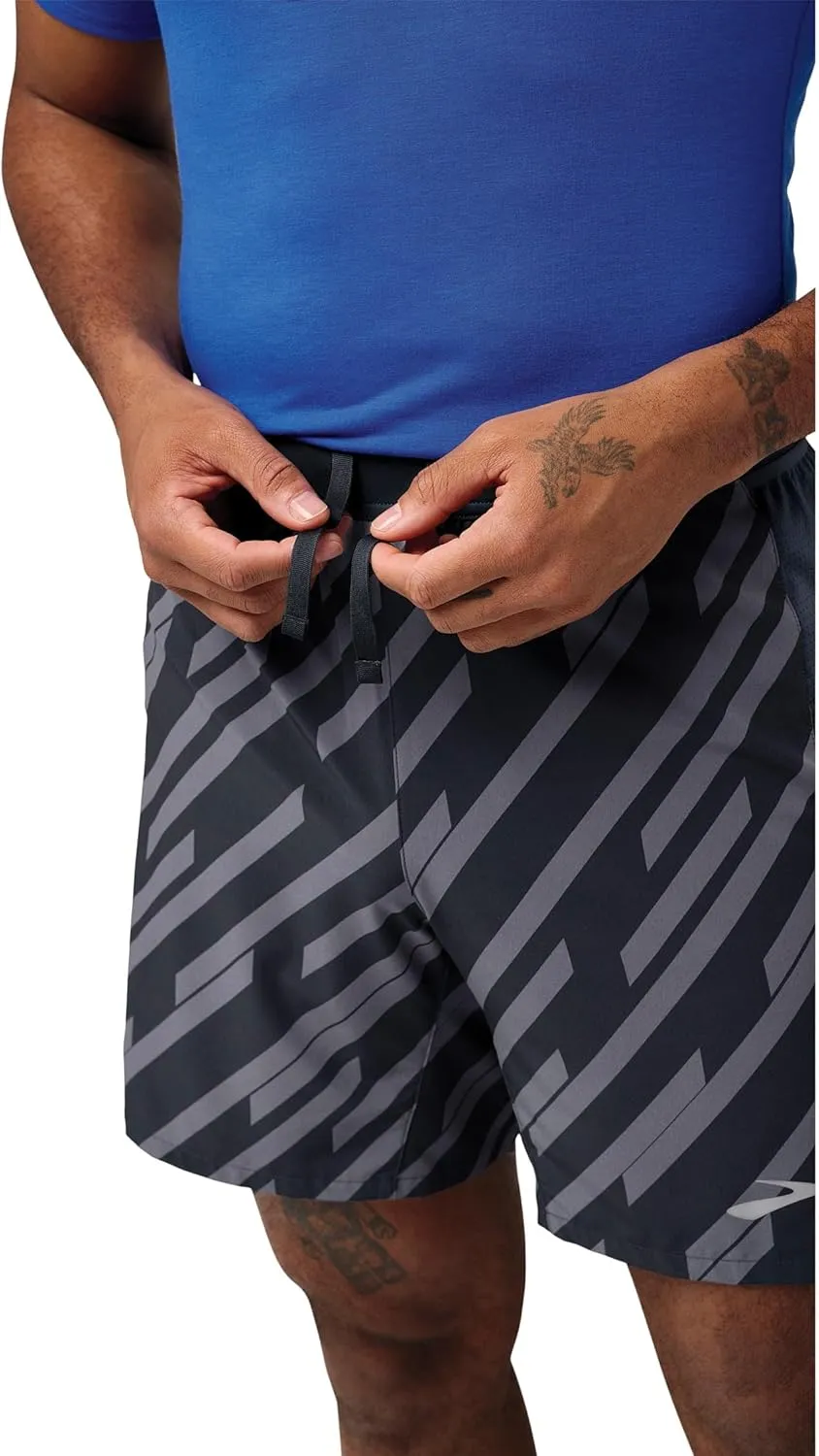 Brooks Men's Journey 7" 2-in-1 Shorts
