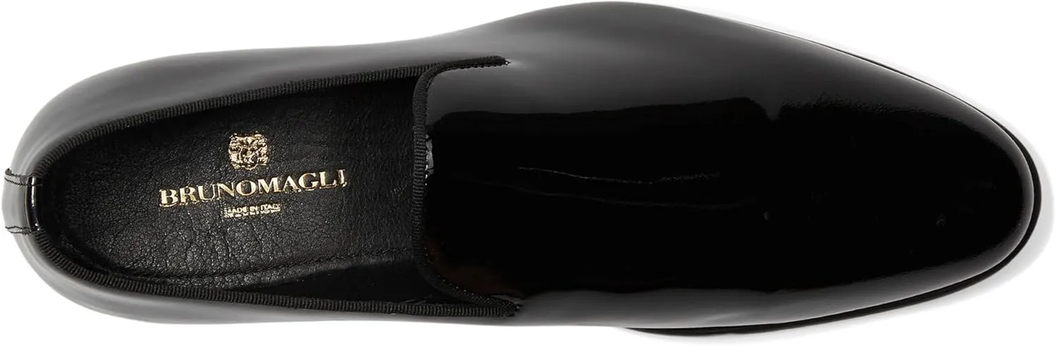 Bruno Magli Men's Danilo Italian Leather Shoes with Slip-On Closure