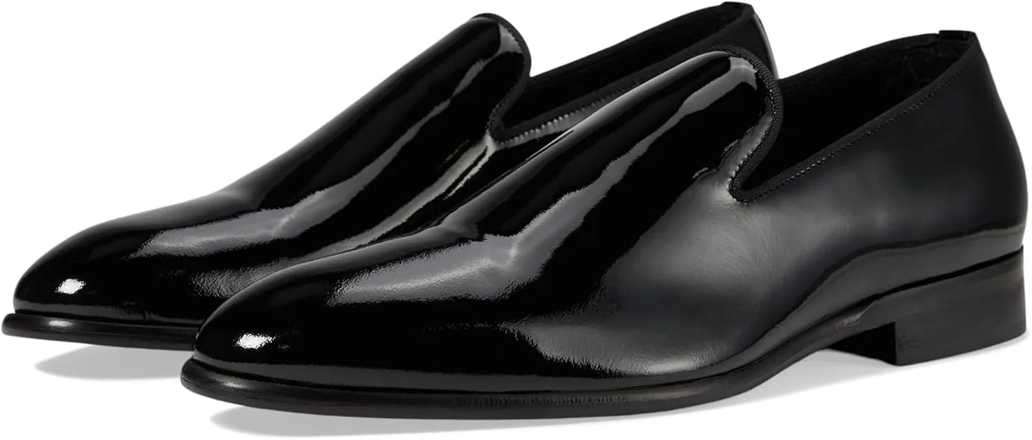 Bruno Magli Men's Danilo Italian Leather Shoes with Slip-On Closure