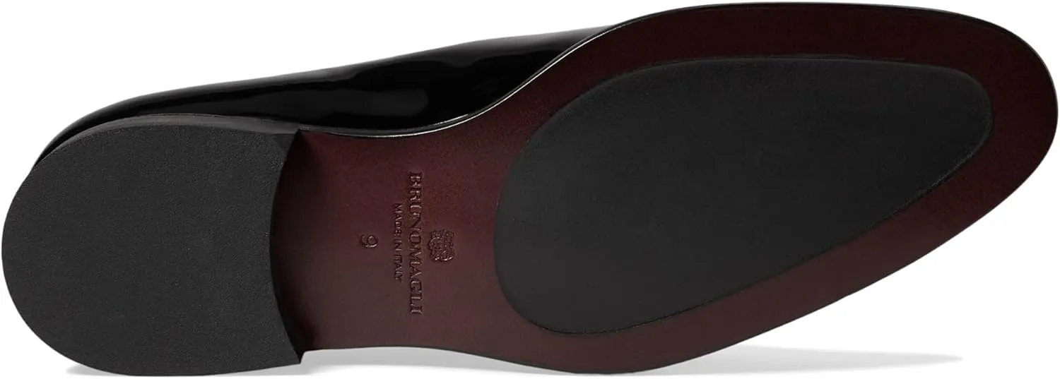 Bruno Magli Men's Danilo Italian Leather Shoes with Slip-On Closure