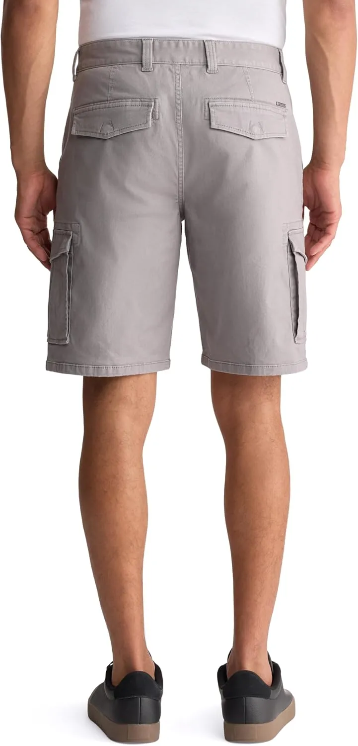 Buffalo David Bitton Men's Flat Front Short