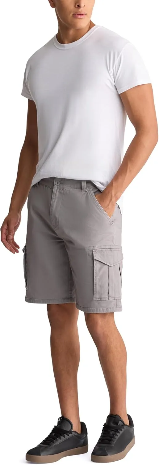 Buffalo David Bitton Men's Flat Front Short