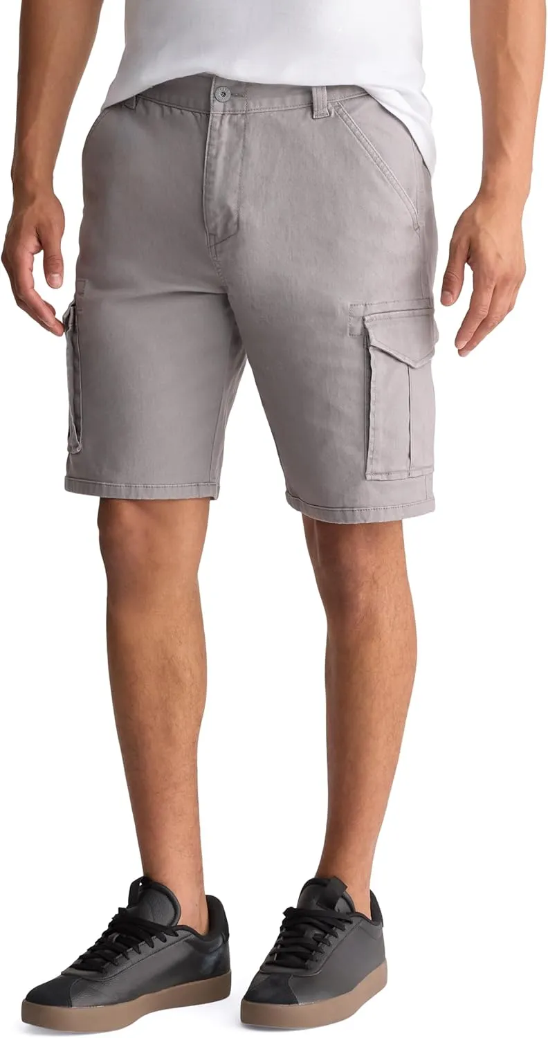 Buffalo David Bitton Men's Flat Front Short